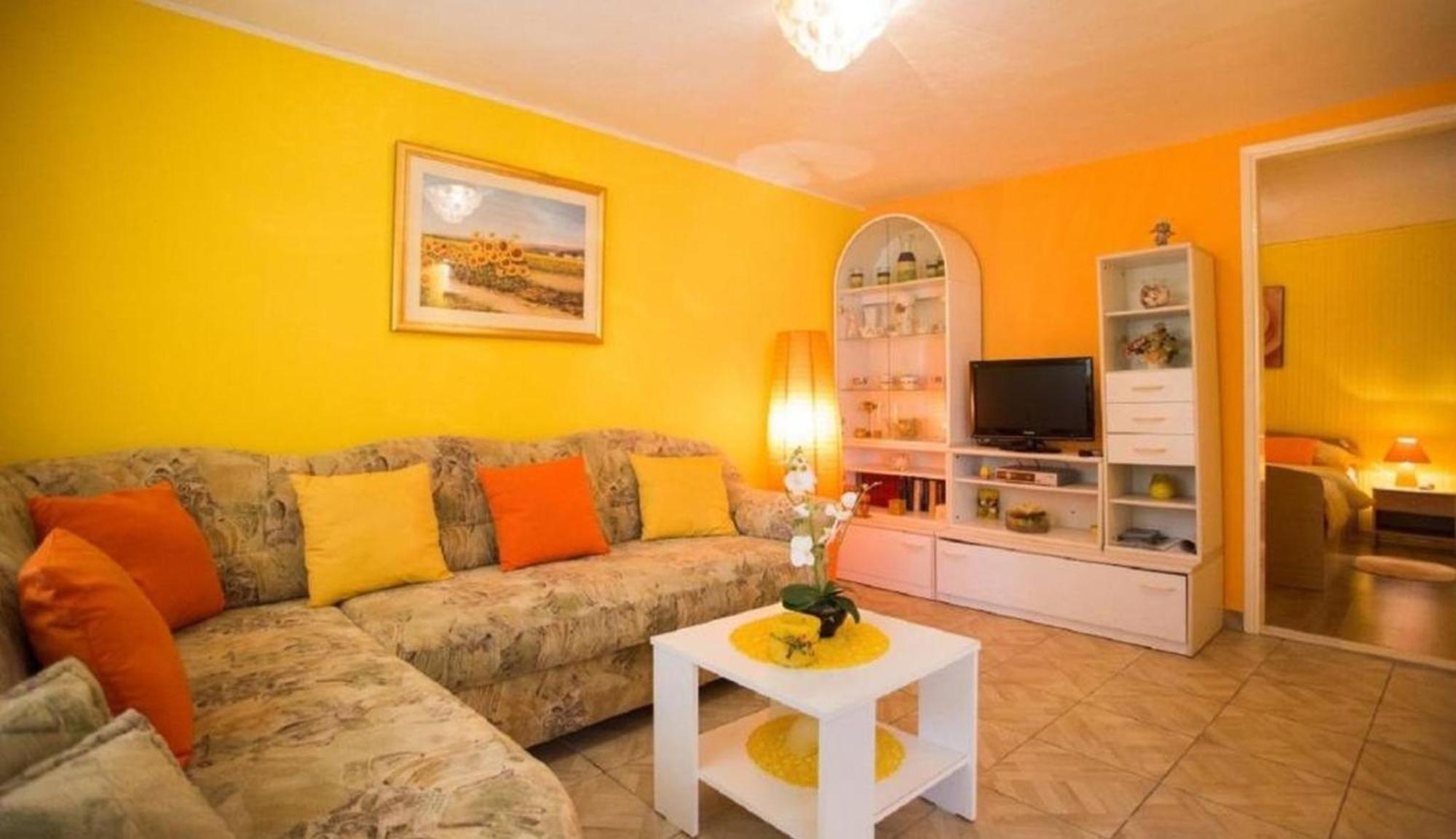 Apartment Zelja Orebić Eksteriør billede