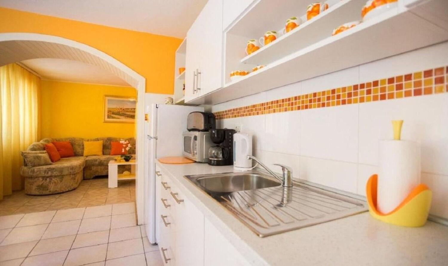 Apartment Zelja Orebić Eksteriør billede