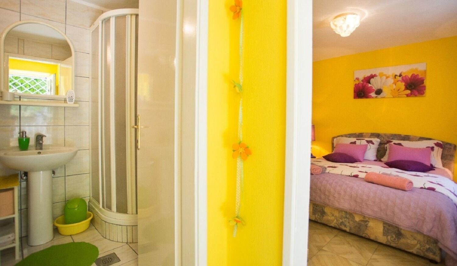 Apartment Zelja Orebić Eksteriør billede